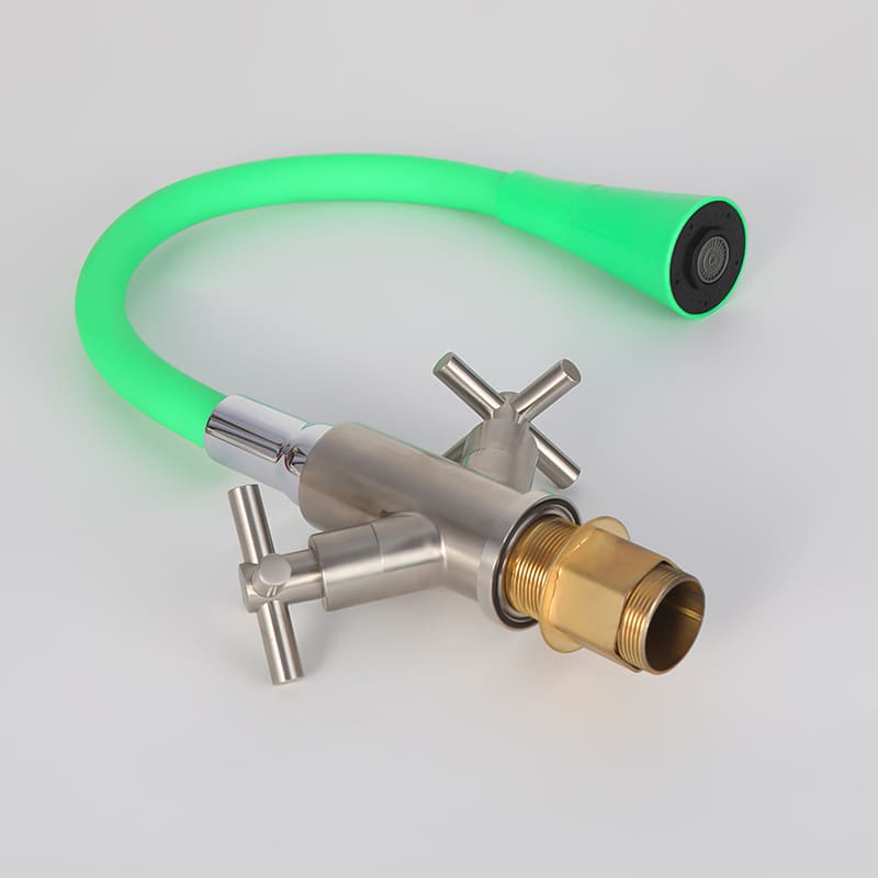 Manguera de grifo universal colorida-49