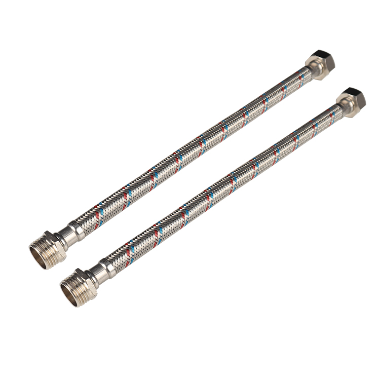 Manguera trenzada de metal