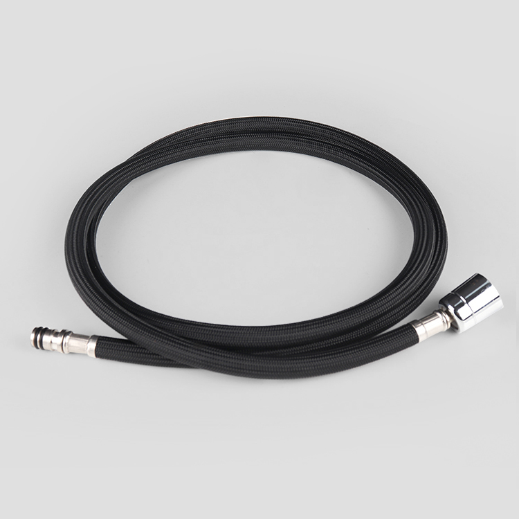 Manguera trenzada metálica de doble cabeza