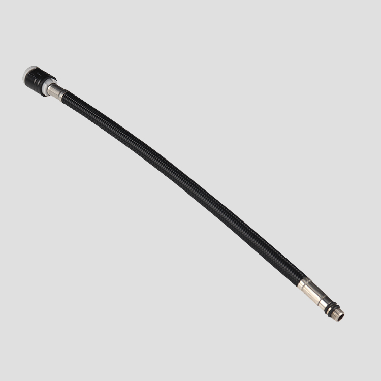 Manguera trenzada metálica de doble cabeza