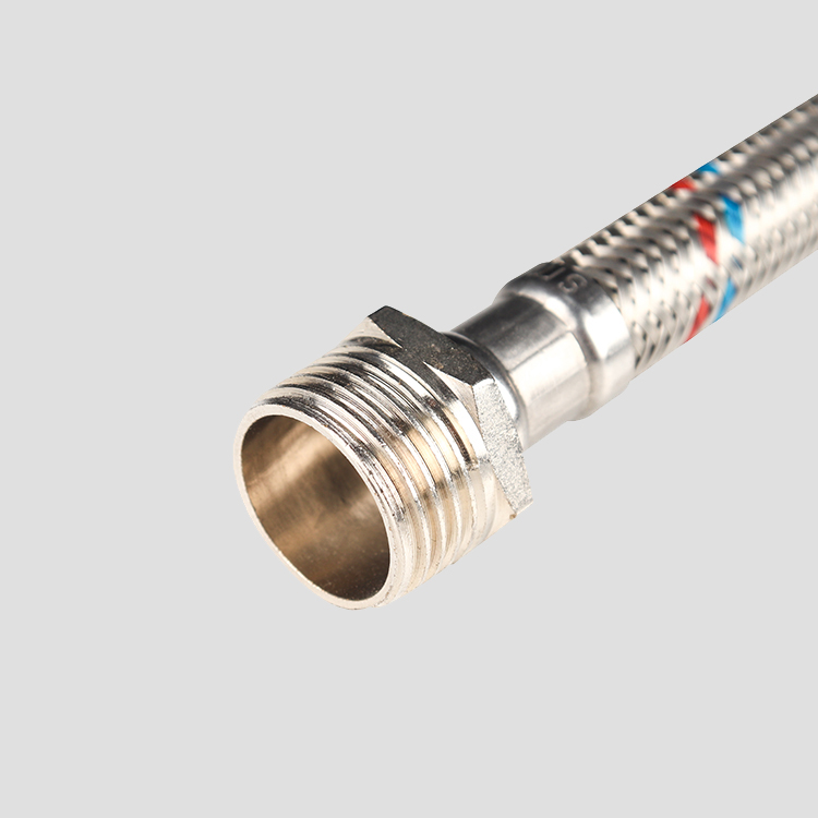 Manguera trenzada de metal-16